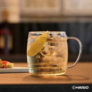 HARIO 耐熱グラス バレル HGB-620-M ※離島への配送不可_FI89