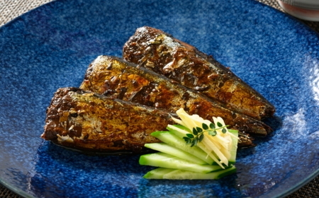 【定期便】全3回（隔月）骨ごとさんま・いわし詰め合わせ 3切×1袋、160g×2袋 ｜ 魚 さかな サカナ サンマ 秋刀魚 イワシ 鰯 煮魚 やわらかい おいしい ご飯のお供 学校給食 骨まで食べられる 定期便 ギフト 贈答 プレゼント ご褒美 贈り物 家庭 加工品 食料 _BJ12