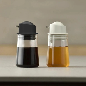 HARIO 醤油さし ワンプッシュ SYO-100-PGR ｜ HARIO ハリオ_EB89