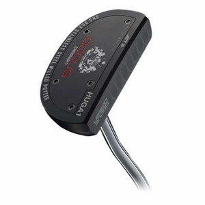 ゴルフクラブ JET Black HUGA1　センター／ベント タングステンプレート／スチールシャフト装着モデル | ゴルフ DOCUS | ゴルフ ごるふ golf クラブ シャフト ゴルフ用品 スポーツ スポーツ用品 _EO92