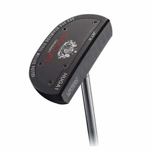 ゴルフクラブ JET Black HUGA1　センター／ベント タングステンプレート／BKスチールシャフト装着モデル | ゴルフ DOCUS | ゴルフ ごるふ golf クラブ シャフト ゴルフ用品 スポーツ スポーツ用品 _EO93