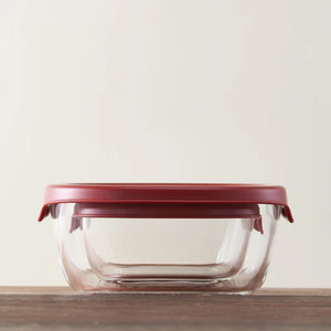 HARIO 耐熱ガラス製保存容器3個セット［KST-2012-R］ ｜ HARIO ハリオ_EB72