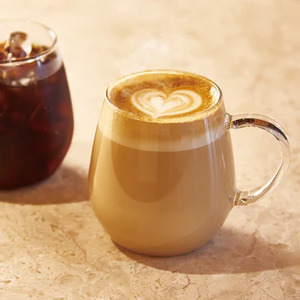 HARIO ラウンドマグ2個セット［RDM-1824］ ※離島への配送不可｜ハリオ おしゃれ 耐熱 ガラス 食器 器 グラス コップ カップ マグカップ 湯呑み 保存容器 キッチン 日用品 キッチン用品 かわいい シンプル スタイリッシュ 電子レンジ可 オーブン可_EB84