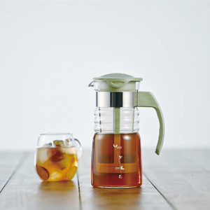 HARIO かご網付き水出し茶ポットミニ［HCC-7-SG］ ｜ HARIO ハリオ_FI46