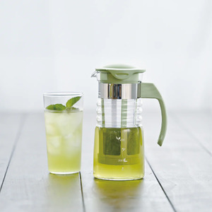 HARIO かご網付き水出し茶ポットミニ［HCC-7-SG］ ｜ HARIO ハリオ_FI46