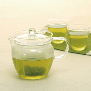 HARIO 茶茶・なつめ［CHRN-4N］ ※離島への配送不可｜ハリオ おしゃれ かわいい シンプル スタイリッシュ 冷水筒 ポット ガラスポット 急須 耐熱 ガラス 日用品 キッチン用品 ティーポット_FI61