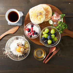 HARIO 片口ボール4個セット［KB-2518］_FI63