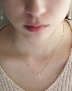 HARIO ネックレス フローズンウォーター［HAW-FW-001N］ ｜アクセサリー HARIO ハリオ_FI97