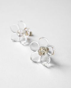 HARIO ピアス フラワー［HAP-F-004］ ｜アクセサリー HARIO ハリオ _FM02