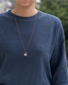 HARIO ネックレス ルーチェ［HAA-RCE-N］ ※離島への配送不可｜耐熱 ガラス アクセサリー ハリオ ランプワークファクトリー 職人 繊細 フォーマル カジュアル きれいめ おしゃれ 20代 30代 40代_FM10