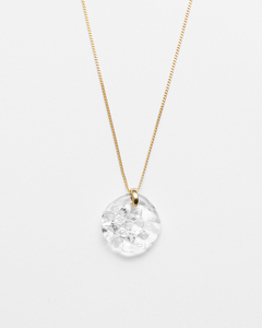 HARIO ネックレス ルーチェ［HAA-RCE-N］ ※離島への配送不可｜耐熱 ガラス アクセサリー ハリオ ランプワークファクトリー 職人 繊細 フォーマル カジュアル きれいめ おしゃれ 20代 30代 40代_FM10