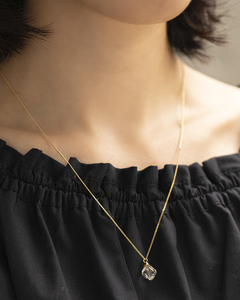 HARIO ネックレス メルティーキューブ［HAA-MC-001N］｜アクセサリー HARIO ハリオ_FM11