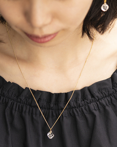 HARIO ネックレス メルティーキューブ［HAA-MC-001N］｜アクセサリー HARIO ハリオ_FM11