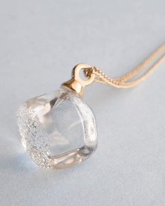 HARIO ネックレス メルティーキューブ［HAA-MC-001N］｜アクセサリー HARIO ハリオ_FM11