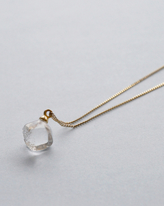 HARIO ネックレス メルティーキューブ［HAA-MC-001N］｜アクセサリー HARIO ハリオ_FM11