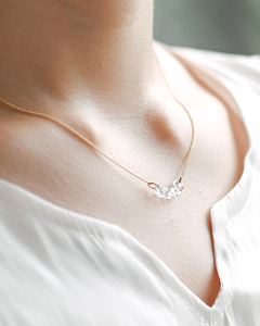 HARIO ネックレス カラム［HAA-KM-004N］ ｜アクセサリー HARIO ハリオ_FM14