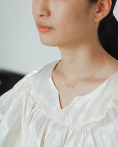 HARIO ネックレス カラム［HAA-KM-004N］ ｜アクセサリー HARIO ハリオ_FM14