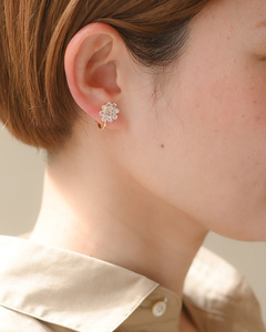 HARIO イヤリング ミモザ［HAP-MS-E］｜アクセサリー HARIO ハリオ_FM25