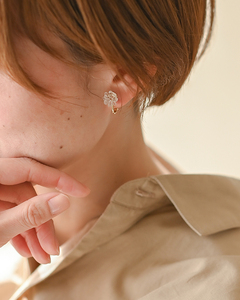 HARIO イヤリング ミモザ［HAP-MS-E］｜アクセサリー HARIO ハリオ_FM25