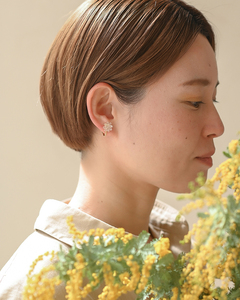 HARIO イヤリング ミモザ［HAP-MS-E］｜アクセサリー HARIO ハリオ_FM25