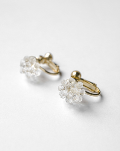 HARIO イヤリング ミモザ［HAP-MS-E］｜アクセサリー HARIO ハリオ_FM25