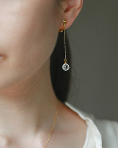 HARIO イヤリング メルティーキューブ［HAA-MC-003E］｜アクセサリー HARIO ハリオ_FM27