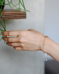 HARIO ブレスレット リトルティアーズ［HAW-LT-B］｜アクセサリー HARIO ハリオ_FM29