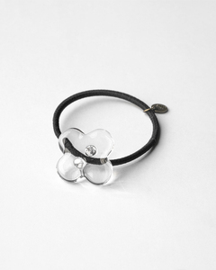 HARIO ヘアゴム ホワイトフラワー［HAP-WF-003H］｜アクセサリー HARIO ハリオ_FM34