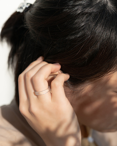 HARIO リング スモーク (12-13号）［HAA-SK-001R］ ｜アクセサリー HARIO ハリオ_FM43