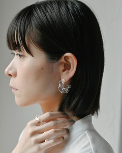 HARIO ピアス アイシクルドレープ［HAA-ID-P］ ｜アクセサリー HARIO ハリオ_FM68