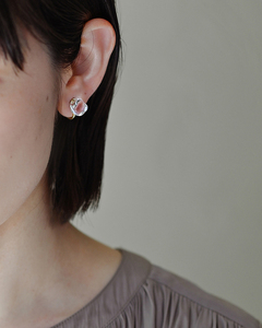 HARIO イヤリング フロート［HAA-FT-E］ ｜アクセサリー HARIO ハリオ_FM76