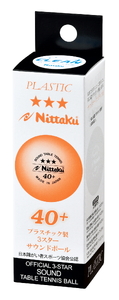 Nittaku サウンドボールクリーン 3個入×4セット｜ニッタク にったく 卓球 玉 球 ボール 金属球 3個入り 12個 練習 トレーニング 部活 スポーツ スポーツ用品 消耗品 茨城県 古河市 _AE34