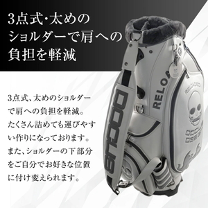 DESPERADO TOUR 10 ツアーバッグ DCC765 ライトグレー×チャコール | ゴルフ golf ゴルフ用品 スポーツ スポーツ用品 DOCUS ドゥーカス ギフト 贈答 景品 茨城県 古河市_EO79