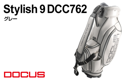 ゴルフバッグ Stylish 9 DCC762 グレー | ゴルフ golf ゴルフ