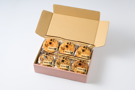 炭火手焼きせんべい組み合わせ（しょうゆ・ごま）各10枚入り _DU04