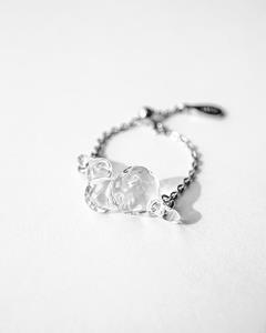 HARIO リング タマユラ HAW-TY-R｜耐熱 ガラス アクセサリー ハリオ 職人 繊細 フォーマル カジュアル きれいめ おしゃれ 20代 30代 40代 贈答 プレゼント ギフト 贈り物 お祝 ご褒美 記念品 _FM89 ※離島への配送不可