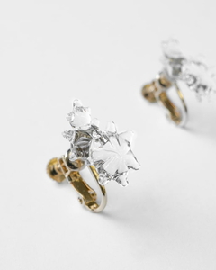 HARIO イヤリング ホシアカリ HAA-HO-E|耐熱 ガラス アクセサリー ハリオ 職人 繊細 フォーマル カジュアル きれいめ おしゃれ 20代 30代 40代 贈答 プレゼント ギフト 贈り物 お祝 ご褒美 記念品 _FM98 ※離島への配送不可