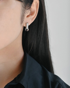 HARIO ピアス セン HANS-SN-P-TI｜耐熱 ガラス アクセサリー ハリオ 職人 繊細 フォーマル カジュアル きれいめ おしゃれ 20代 30代 40代 贈答 プレゼント ギフト 贈り物 お祝 ご褒美 記念品 _FU26 ※離島への配送不可