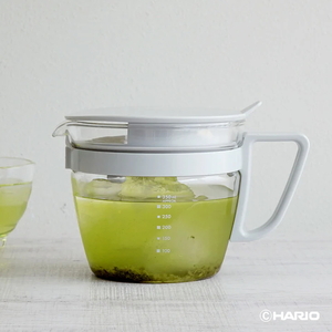 HARIO お手軽ティーポット マルティ OTPM-40-PGR｜ HARIO ハリオ_FU38