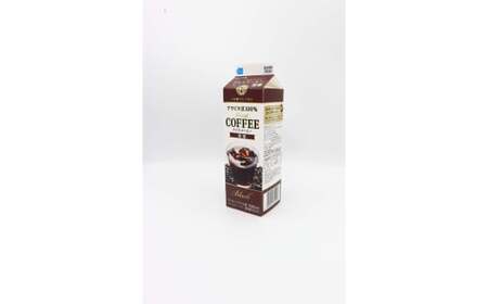 【定期便3カ月】アイスコーヒー無糖×6本 | 珈琲 コーヒー アイス ドリンク 紙パック 手軽 飲みやすい 便利 おいしい 美味しい 茨城県 古河市 _DT17