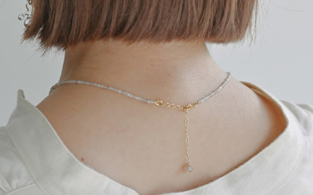 HARIO tane ネックレス 雨氷 [HATN-UH-N-NF]｜ HARIO ハリオ_FU60