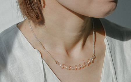 HARIO tane ネックレス 渚 [HATN-NG-N]｜ HARIO ハリオ_FU63