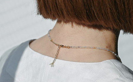 HARIO tane ネックレス 渚 [HATN-NG-N]｜ HARIO ハリオ_FU63