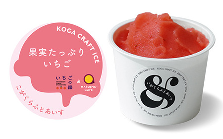 こがくらふとあいす＆　8個セット（牛乳＆いちご）｜ HARIO ハリオ_FU75