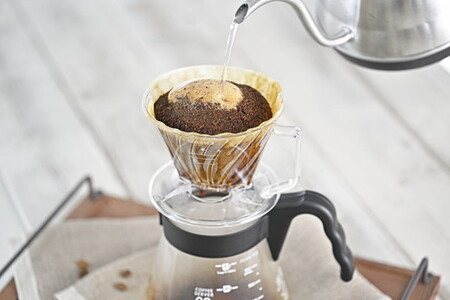 HARIO ペガサスドリッパーセット|ハリオ はりお 耐熱 ガラス 日用品 キッチン用品 日本製 おしゃれ かわいい コーヒー ドリップ ドリッパー ハンドドリップ セット※離島への配送不可_DL36