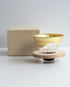 HARIO 耐熱ガラス透過ドリッパー築山セット（スケール付き）｜ HARIO ハリオ_DL37