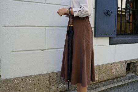 雪華模様のオリジナル傘（サイズ60cm）「もらっても、贈っても喜ばれる傘」カラー：ブラック _BL05