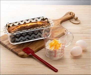 HARIO 耐熱ガラス製スイーツデリキット　HSK-2008-R ｜ HARIO ハリオ _BE38