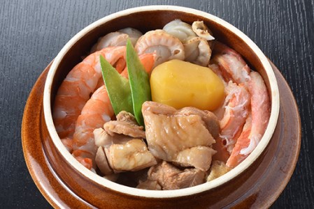 丘里おすすめセット　名物五目釜めし・かぶと煮・カマの煮付け  ※着日指定不可 _AI05