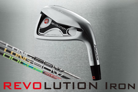 REVOLUTION アイアン (#6-PW) LONGBOW NEO IRON SILVER／RADAR MODUS3 TOUR 105  ゴルフ DOCUS_CZ14